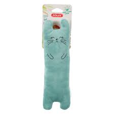 peluche herbe a chat