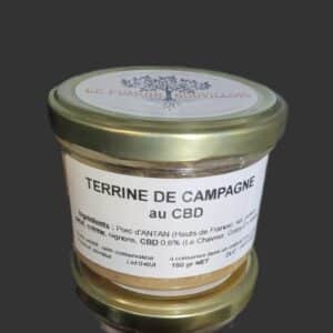 terrine de campagne cbd le chavrier